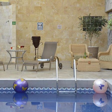 Quinta Del Rey Hotel Toluca Bagian luar foto