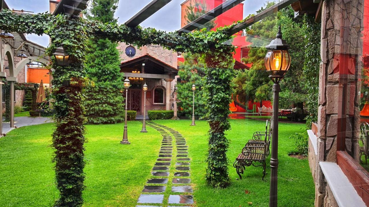 Quinta Del Rey Hotel Toluca Bagian luar foto