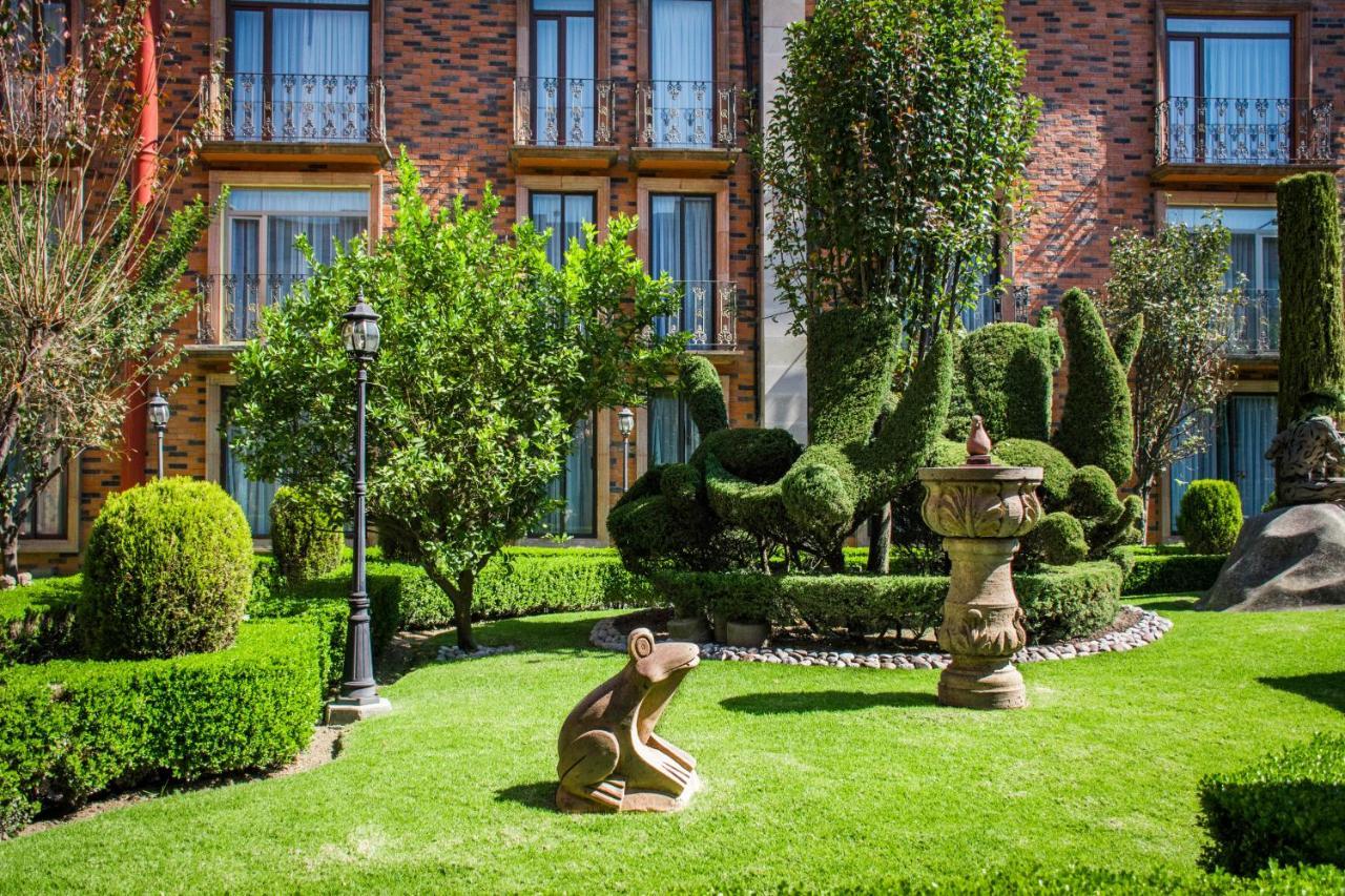 Quinta Del Rey Hotel Toluca Bagian luar foto