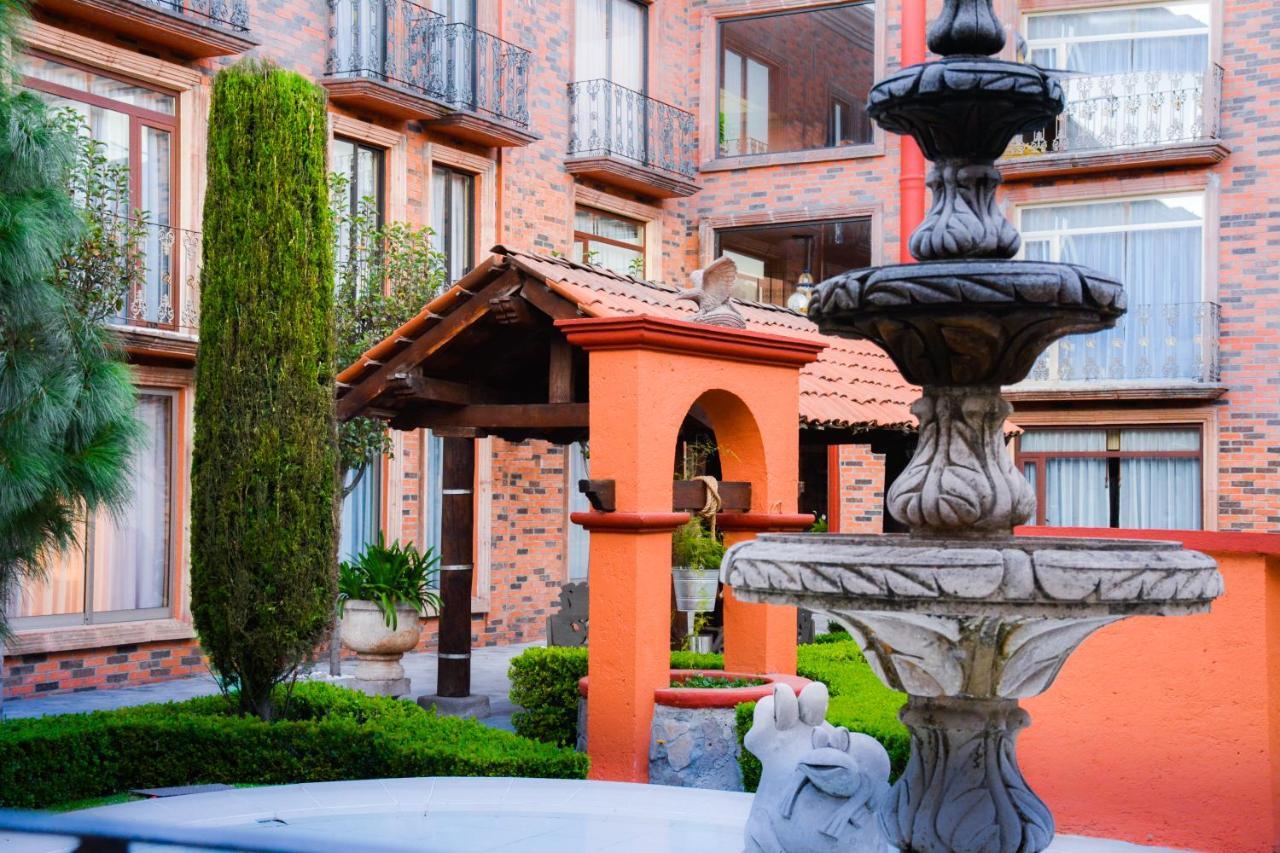 Quinta Del Rey Hotel Toluca Bagian luar foto